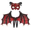 Adult Dragon Wing Costume Dragon And Set Halloween Dragon Cosplay Costume For Men Women Halloween Cosplay Party view 1