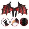 Adult Dragon Wing Costume Dragon And Set Halloween Dragon Cosplay Costume For Men Women Halloween Cosplay Party view 2