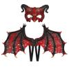 Adult Dragon Wing Costume Dragon And Set Halloween Dragon Cosplay Costume For Men Women Halloween Cosplay Party view 3