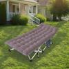 79" L x 32" W x 18" H Oversize XXL Camping Cot with Mattress Comfortable for Adults Extra Wide Cots for Sleeping Camping Bed Folding Cot Heavy Duty with Carry Bag for Home Office Outdoor Indoor view 2