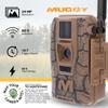 MUDDY Mitigator Cellular 24MP Imaging Trail Camera Bundle with Trail Camera Holder, SDHC UHS-I Memory Card, and High Speed Card Reader (4-Pack) view 3