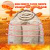 Rousytn Unisex Boys Girls Sherpa Lined Fleece Jacket Hoodie Kids Warm Winter Zip Up Hooded Sweatshirt Jackets Coat 4-15Y(Pink-XL) view 4