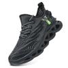 DLWKIPV Men Running Shoes Men's Tennis Shoes Lightweight Breathable Fashion Sneakers Non Slip Workout Gym Shoe for Running Black Size US 6.5 view 1