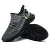 DLWKIPV Men Running Shoes Men's Tennis Shoes Lightweight Breathable Fashion Sneakers Non Slip Workout Gym Shoe for Running Black Size US 6.5 view 4