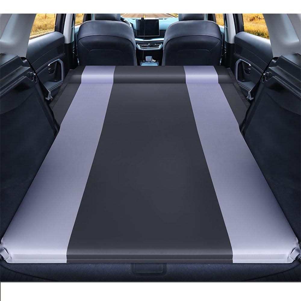 Car Inflatable Mattres for BMW X7 G07 (6seats) 2019 2020 2021 2022 2023 Thickened Inflatable Back Seat Bed Outdoor Camping Sleeping Pad Portable Travel Mattress,Black