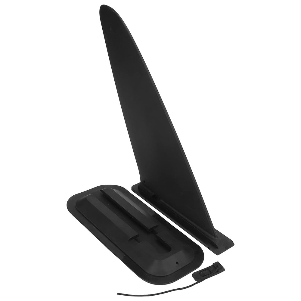Restokki Inflatable Surfboard 10in Fin Paddle Board Plastic Tail Fin Replacement Surfing Accessory
