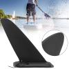 Restokki Inflatable Surfboard 10in Fin Paddle Board Plastic Tail Fin Replacement Surfing Accessory view 2