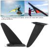 Restokki Inflatable Surfboard 10in Fin Paddle Board Plastic Tail Fin Replacement Surfing Accessory view 4
