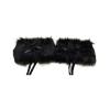 GRABAGECAN Women Furs Leg Warmer Winter Furry Long Boot Cuffs Fuzzy Party Costume for Holiday Festival Performances Play view 4