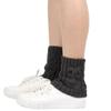 GRABAGECAN Women Winter Cable Knit Leg Warmers Boot Cuff Ankle Socks view 1