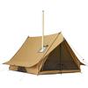 POMOLY Camping Hot Tent Cabin Tent, Chalet 70 Pro Portable WallTent with Stove Jack and Two Poles for 2-3 Person Hiking, Backpacking view 1