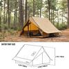POMOLY Camping Hot Tent Cabin Tent, Chalet 70 Pro Portable WallTent with Stove Jack and Two Poles for 2-3 Person Hiking, Backpacking view 2