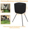 Pitching Machines Cover, Heavy Duty 600D Durable Waterproof Dustproof Cover, Universal Fit for Most Softball/Baseball Machines, All-Weather Indoor/Outdoor Protection( 23.6 X 23.6 X 31.5",Covers Only) view 2
