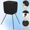 Pitching Machines Cover, Heavy Duty 600D Durable Waterproof Dustproof Cover, Universal Fit for Most Softball/Baseball Machines, All-Weather Indoor/Outdoor Protection( 23.6 X 23.6 X 31.5",Covers Only) view 4