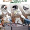 58 Inch Foosball Table Adult Size, Full Size Soccer Game Table with 2 Balls, Leg Levelers & Heavy-Duty Legs, Durable Arcade Football Table for Game Room, Home, Office, Party (58 Inch-Gray) view 4