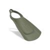 Arena Unisex Adult Comfortable Lightweight Swim Training Fins for Men and Women Silicone Short Blade Flippers Open Heel Design, Sage Green, 11-12 view 3