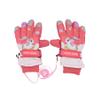 RARITYUS Cute Unicorn Snow Gloves for Girls, Kids Winter Warm Fleece Lined Snowboard Gloves, 4-8Y view 2
