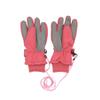 RARITYUS Cute Unicorn Snow Gloves for Girls, Kids Winter Warm Fleece Lined Snowboard Gloves, 4-8Y view 4