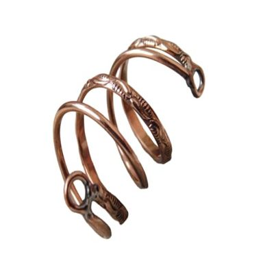 100% Copper finger splint Wrab rings, Arthritis Ring For Handmade ring for men women, Splint Ring for PIP or DIP Joint, Arthritis Copper Ring Ladies Fingers Thumb Jewelry, (5.5)