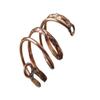 100% Copper finger splint Wrab rings, Arthritis Ring For Handmade ring for men women, Splint Ring for PIP or DIP Joint, Arthritis Copper Ring Ladies Fingers Thumb Jewelry, (5.5) view 1