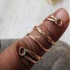 100% Copper finger splint Wrab rings, Arthritis Ring For Handmade ring for men women, Splint Ring for PIP or DIP Joint, Arthritis Copper Ring Ladies Fingers Thumb Jewelry, (5.5) view 4