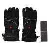 PerGar Heated Gloves, DC 5V Thickened Heated Gloves, 3 Levels Temperature Adjustment Waterproof Electric Heated Gloves, Touch Sensing Electric Heated Gloves for Hiking view 1