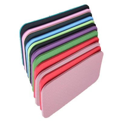 HANABASS 12pcs Yoga Knee Cushion Pad Thickened Kneeling Cushion for Comfort During Sports and Daily Use Random Colors for Yoga Gym and Outdoor Activities
