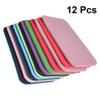 HANABASS 12pcs Yoga Knee Cushion Pad Thickened Kneeling Cushion for Comfort During Sports and Daily Use Random Colors for Yoga Gym and Outdoor Activities view 3