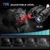HMWOKPOT 4K Night Vision Binoculars for Helmet, Infrared Night Vision Night Vision Goggles 8X Digital Zoom Night Vision Scope Can Save Photos/Videos view 3