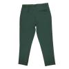 FTEOXLC Men's Suit Pants Business Casual Pants Dress Pants Straight Leg Suit Pants Men's Pants Casual Men's Pants Blackish Green view 3