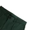FTEOXLC Men's Suit Pants Business Casual Pants Dress Pants Straight Leg Suit Pants Men's Pants Casual Men's Pants Blackish Green view 4