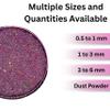 Crushed Pink Opal Gemstone Coarse Powder All Size Premium Inlay Material Woodwork Inlay Welo Fire Opal Ring Inlay Opal Arts and Crafts Inlay (1 Gram (5 Carat), 0.5 to 1 MM) view 3