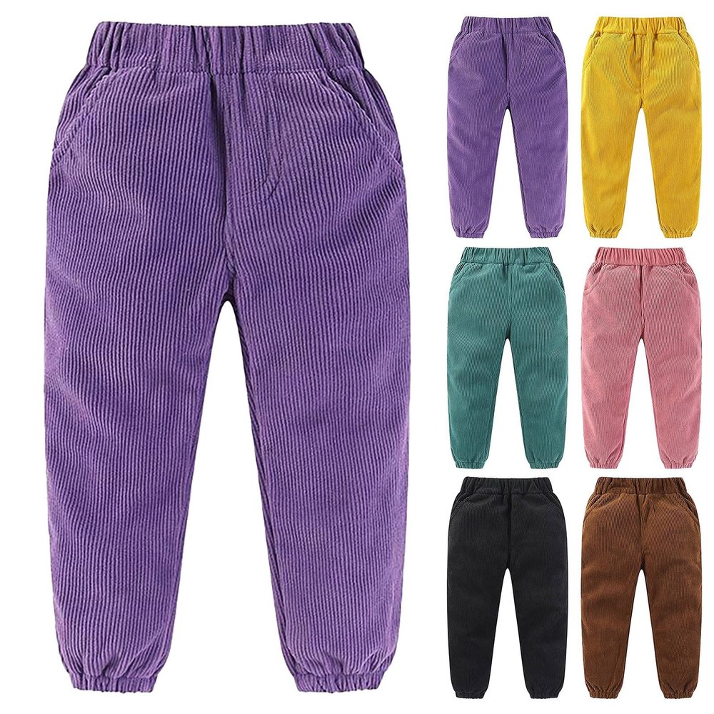 Betadog Toddler Girls Pants Sweatpants Toddler Boy Sweatpants Toddler and Boys Fleece Lined Sweatpants Elastic WaistClosure, (Black, 9-10 Years)