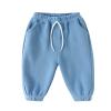 Betadog Boys Sweatpants Toddler Boys Sweatpants Cotton Toddler Sweatpants Boys Joggers Pants for Kids Toddler Boys (Blue, 12-18 Months) view 1