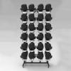 6 Tier Boxing Glove Storage Rack, Gym Large Capacity Glove Hanging Holder Heavy Duty Metal Double Sided Glove Drying Rack with Wheels for Kickboxing view 1