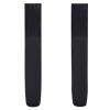 Women's Thigh High Stockings Sexy Elastic Silk Semi Sheer Pantyhose Trendy Thin Breathable Support Knee Tights(Black,One Size) view 3