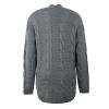 Cable Knit Cardigan Sweaters for Women Long Sleeve Lightweight Chunky Sweaters Comfy Casual Open Front Cardigans Sweater Soft Cotton Oversized Long Cardigan Jackets with Pockets Spring Outwear Fashion view 3
