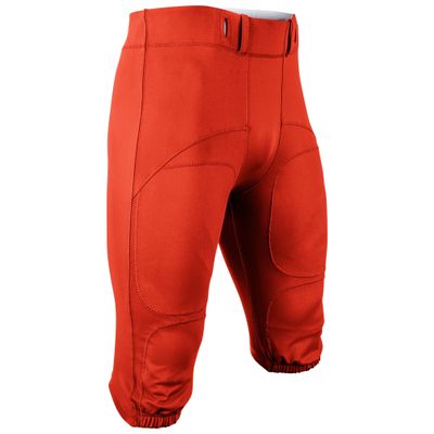 Conquest Football Pants, Youth X-Small, Orange