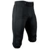 Conquest Football Pants, Youth X-Small, Black view 1