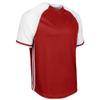 CHAMPRO Boys' Baseball Jersey, Scarlet, White, White view 1