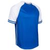 CHAMPRO Boys' Baseball Jersey, Royal, White, White