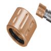 NDZ Performance 1/2x28 Thread Protector PVD Stainless Steel with O-Ring, Alternating Oval in Copper TiCN PVD03 view 2