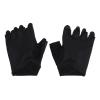 Alomejor Half Finger Biking Gloves, Thickened Non Slip Road Riding, Breathable and Sweat Absorbent for Weightlifting Yoga (L) view 1