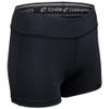 CHAMPRO Match Compression Volleyball Shorts, 3" Inseam, Girls' Medium, Navy view 1