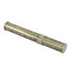 Metal Storage Tube Container, Portable Survival Container Zinc Alloy Storage Tube Embossed Seal Bottle Holder Case Travel Preserve Container for Outdoor Camping Travel view 4