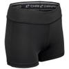 Match Compression Volleyball Shorts, 3" Inseam, Girls' Medium, Black view 1