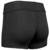 Match Compression Volleyball Shorts, 3" Inseam, Girls' Medium, Black view 2