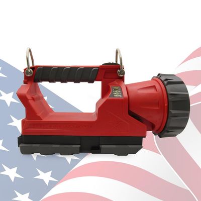 Illuminate The Night with The Raptor Spot: Ultra-Lightweight, Full-Size, Long-Range Rechargeable Lantern! 135,000 Industry Leading Candela Beam. 3 Modes for Every Adventure. Made in The USA!