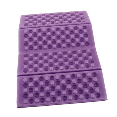 BESPORTBLE Lightweight Folding Outdoor Cushion Mat for Camping Picnics and Sports Events Portable Moisture-Resistant Sitting Pad for Comfortable Seating
