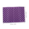 BESPORTBLE Lightweight Folding Outdoor Cushion Mat for Camping Picnics and Sports Events Portable Moisture-Resistant Sitting Pad for Comfortable Seating view 2